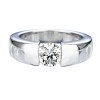 Diamond engagement ring 1.00ct Moon