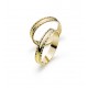 Wedding ring yellow gold 4.0mm B