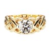 Diamond Gipsy ring 1.75ct