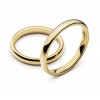 Wedding ring yellow gold 3.0mm R