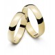 Wedding ring yellow gold 5.1mm