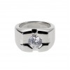 Diamond ring 1.00ct H SI1