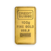 100 grams Gold Bar - Crédit Suisse
