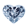 Diamond Heart 3.01ct D VVS2