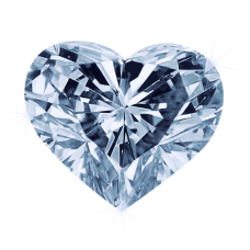 Diamond Heart 3.01ct D VVS2