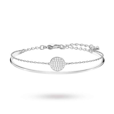 Airlight Silver Bangle