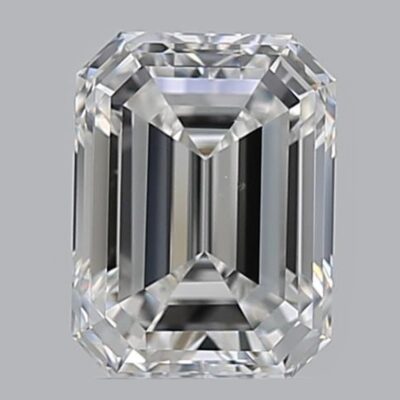 2.01ct Emerald Natural Diamond — F / VS1.