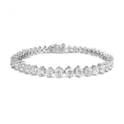 Riviera 7.40 Carat Diamond Gradient Tennis Bracelet