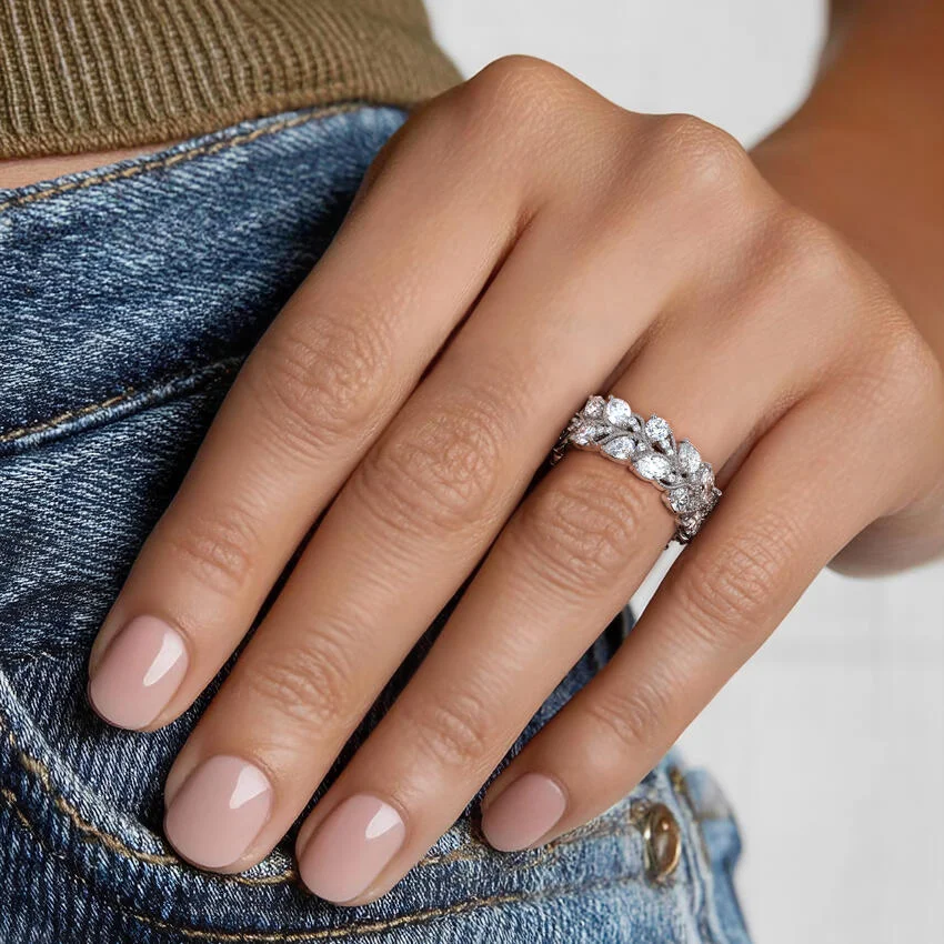 Highline Eternity Diamond Ring - Image 4