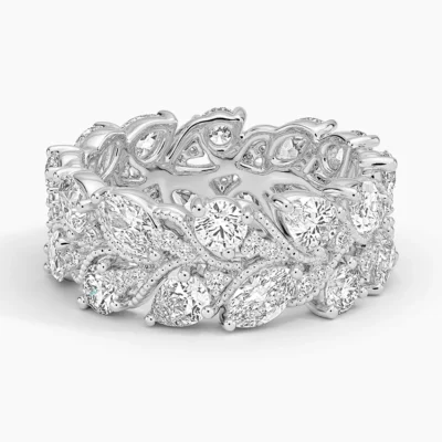 Highline Eternity Diamond Ring