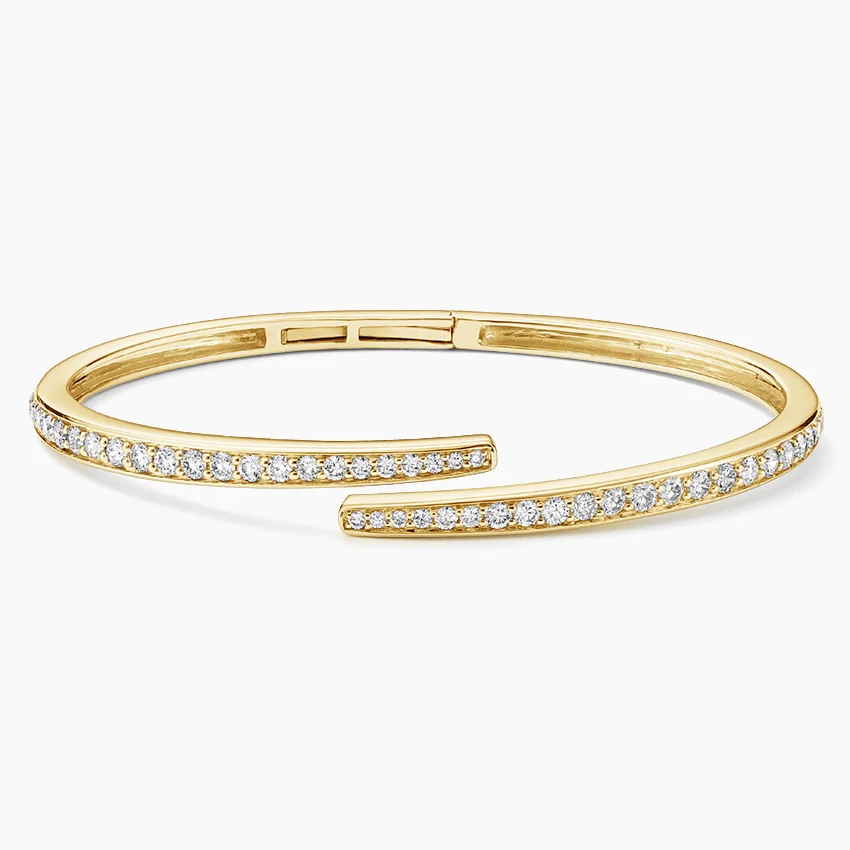 Linnea Bangle Diamond Wrap Bracelet (1 1/2 ct. tw.)