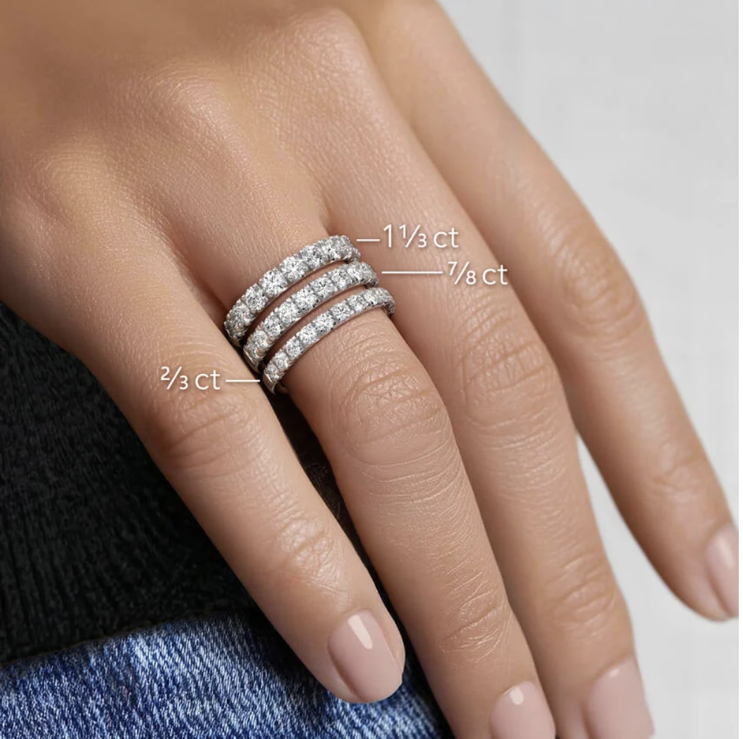 Celeste Diamond Ring (1 1/3 ct. tw.) in Platinum - Image 3