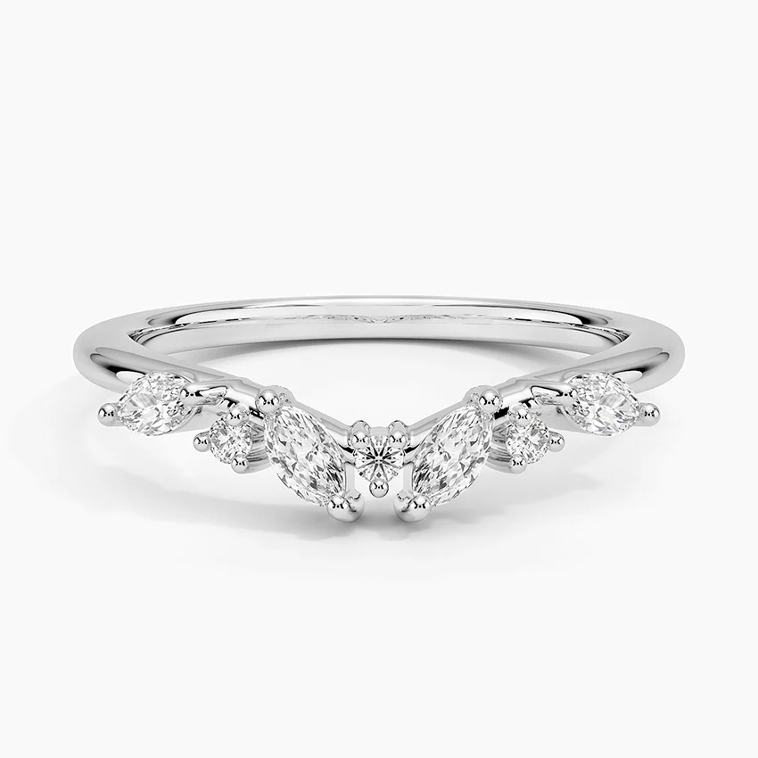 Novara Diamond Ring (1/4 ct. tw.) in Platinum