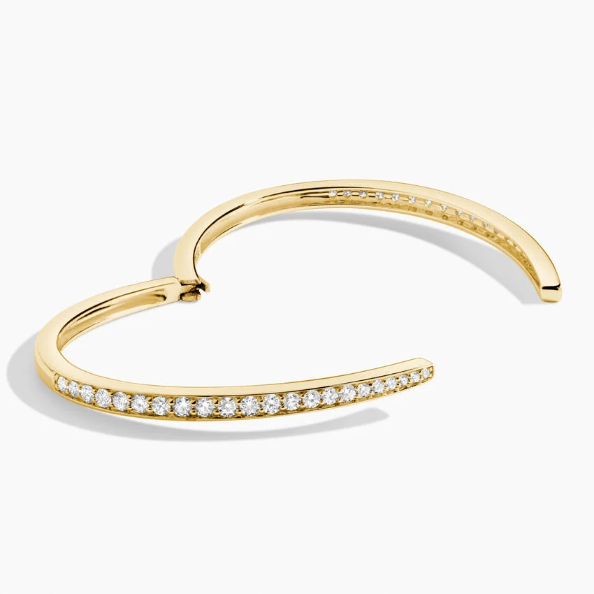 Linnea Bangle Diamond Wrap Bracelet (1 1/2 ct. tw.) - Image 3