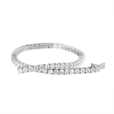 Eterna 3.50 Carat Diamond Tennis Bracelet - 16cm - 20cm