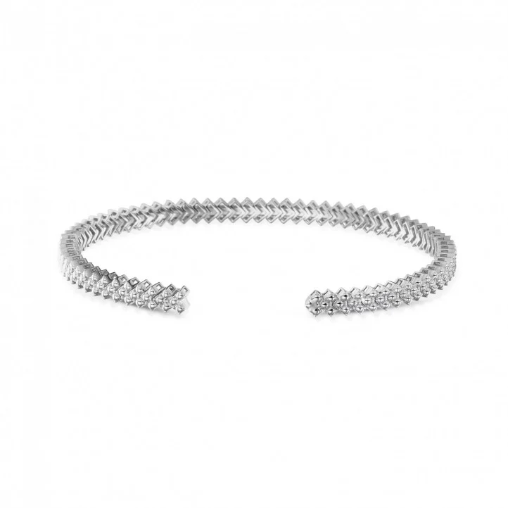 Gilded Link 0.80 carat diamond Bracelet - Image 5