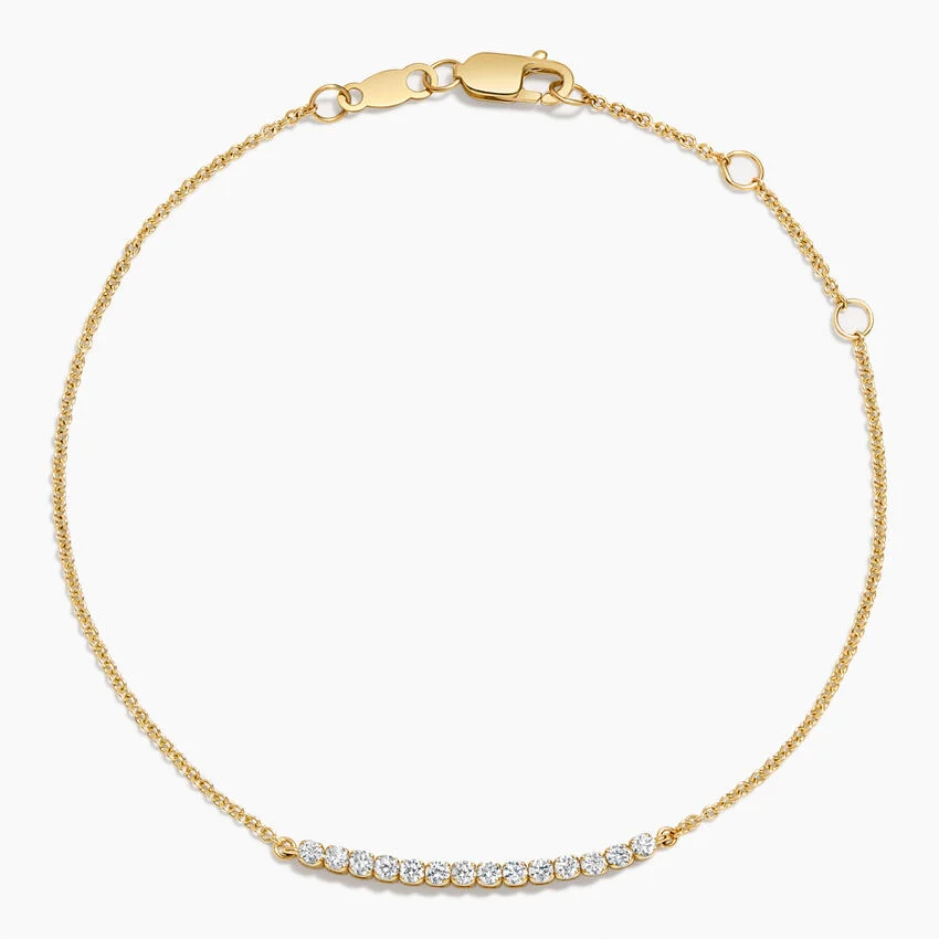 Aurelia Diamond Tennis Bracelet (1/4 ct. tw.) - Image 3