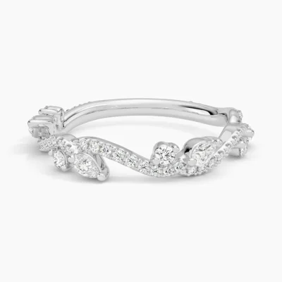 Étoile Diamond Ring (1/2 ct. tw.) in Platinum