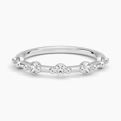 Portofino 1.7mm Diamond Ring