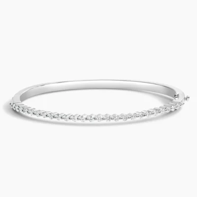 Briolette Strand Diamond Bracelet