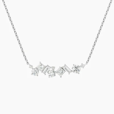 Muse Lariat Diamond Pendant (7/8 ct. tw.)
