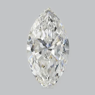 3.50ct Marquise Natural Diamond — F / VS2.