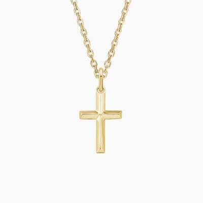 Genesis Cross Pendant Necklace