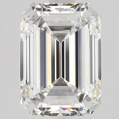2.08ct Emerald Natural Diamond — F / VVS2.