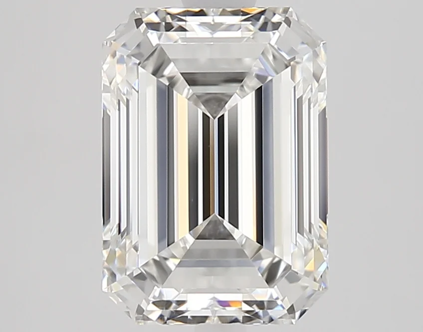 2.08ct Emerald Natural Diamond — F / VVS2.