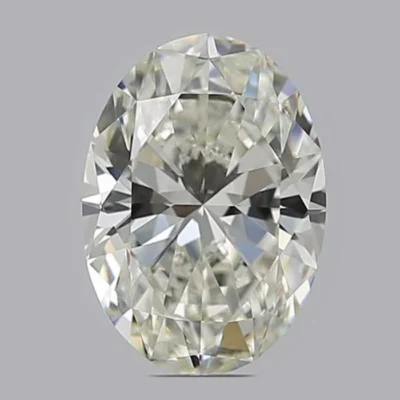 2.51ct Oval Natural Diamond — J / VS1.