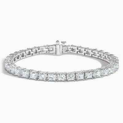 Nocturne Cuff Princess Diamond Tennis Bracelet (14 ct. tw.)