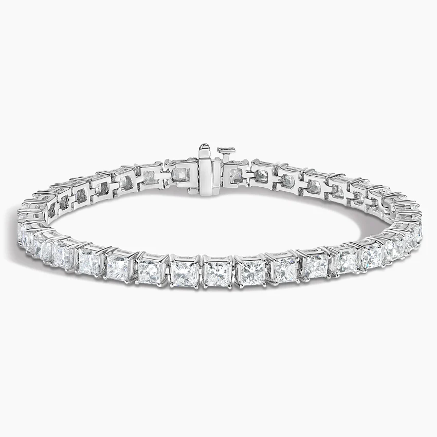 Nocturne Cuff Princess Diamond Tennis Bracelet (14 ct. tw.)