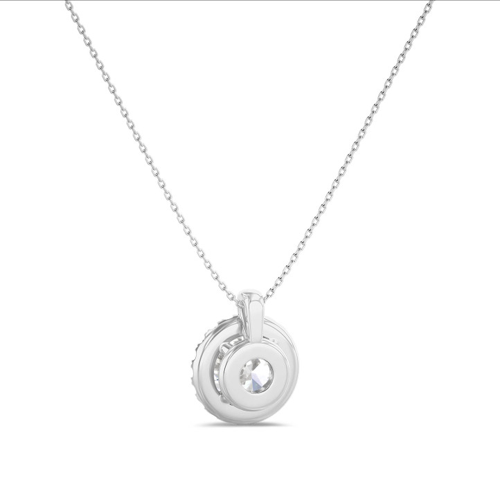 Willow 1.00 carat diamond necklace - Image 4