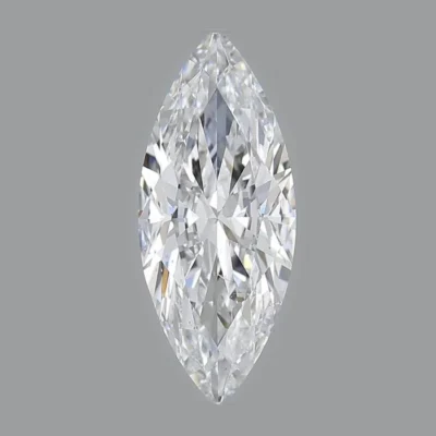 3.01ct Marquise Natural Diamond — D / SI2.