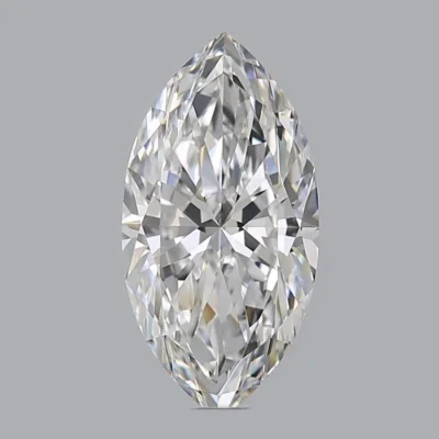 3.01ct Marquise Natural Diamond — D / IF.