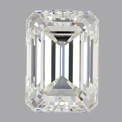3.50ct Emerald Natural Diamond — J / VS2.