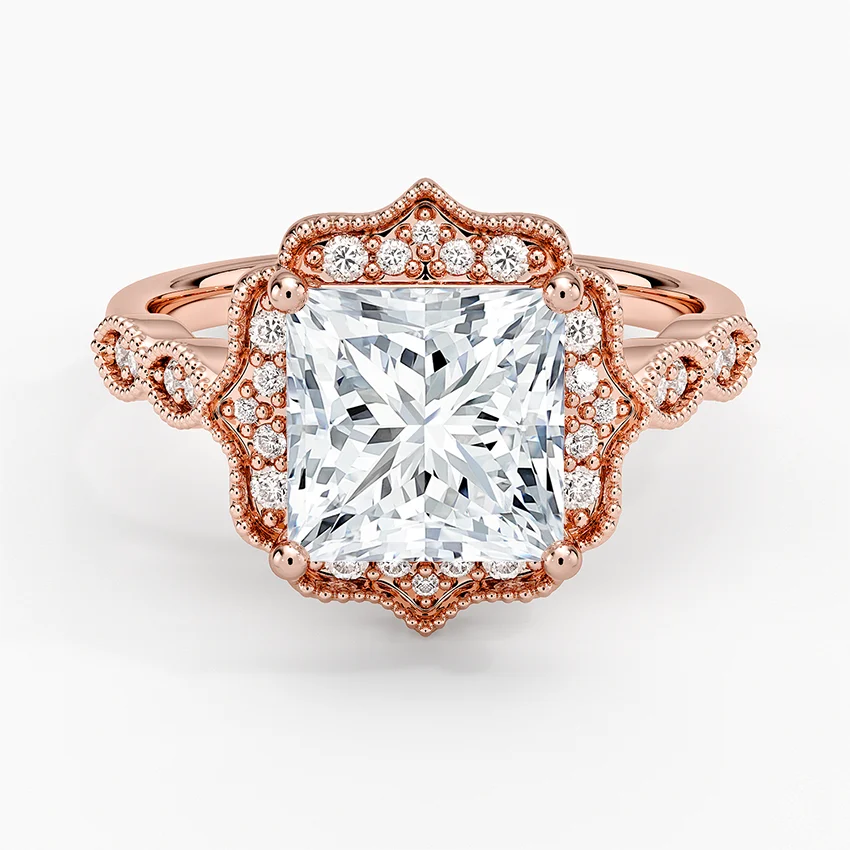 Imperial Whisper - Princess Diamond Ring (2 ct. tw.) (Setting Only)