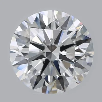 8.18ct Round Natural Diamond — G / VVS1.