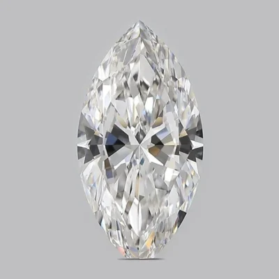 3.01ct Marquise Natural Diamond — F / VVS1.