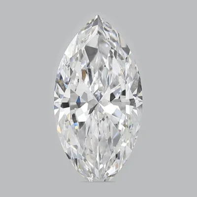 3.01ct Marquise Natural Diamond — D / SI2.