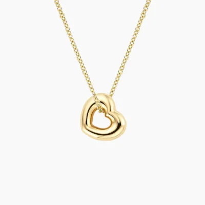 Love Arc Shaped Tube Pendant