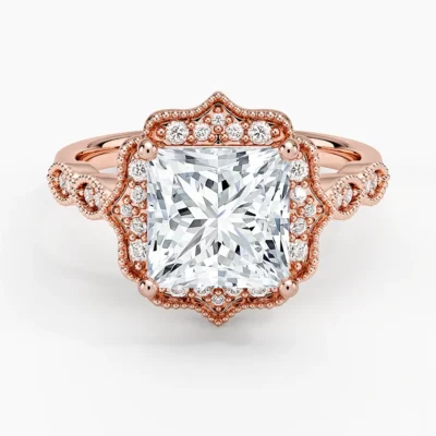 Imperial Whisper - Round Diamond Ring (2 ct. tw.) (Setting Only)