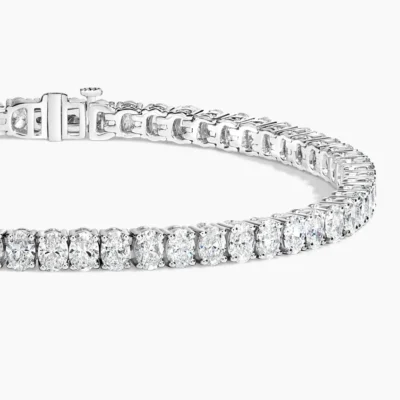 Palais Link Oval Diamond Tennis Bracelet (8 ct. tw.)