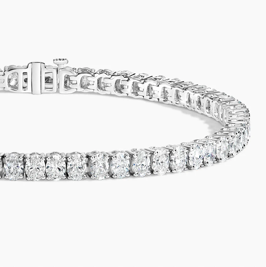 Palais Link Oval Diamond Tennis Bracelet (8 ct. tw.)