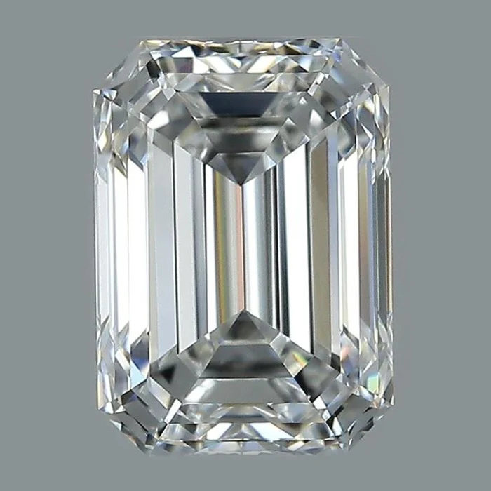 2.01 Carat Emerald Natural Diamond — G / VVS2.