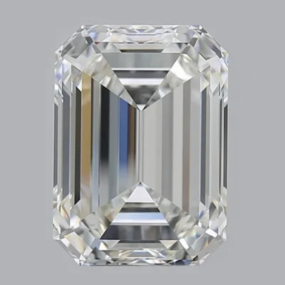 7.02ct Emerald Natural Diamond — G / VS1.