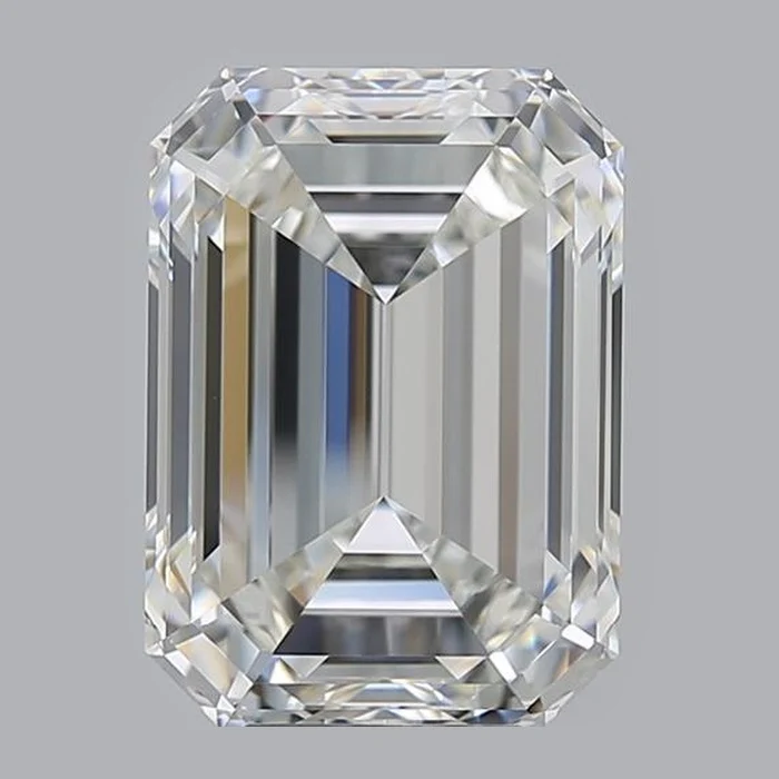 7.02ct Emerald Natural Diamond — G / VS1.