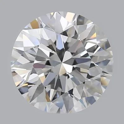 4.41ct Round Natural Diamond — D / VS1.