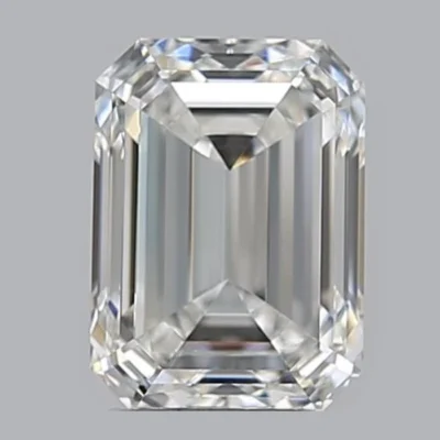 2.51ct Emerald Natural Diamond — F / VVS1.