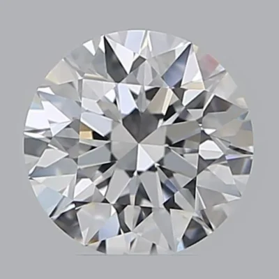 1.02ct Round Natural Diamond — D / VVS2.